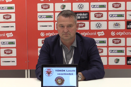 Mérkőzés utáni sajtótájékoztató