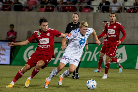 Megszakítottuk a Molde nagy sorozatát