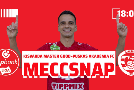 Újabb hazai meccsnap!