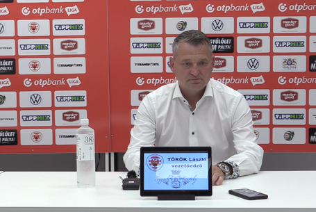 Mérkőzés utáni sajtótájékoztató