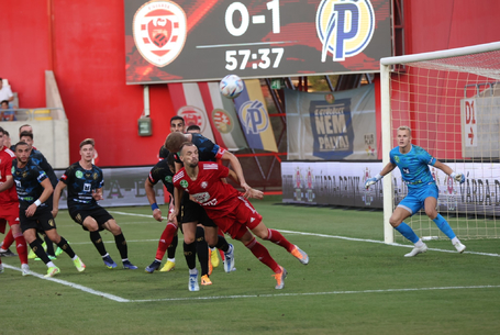 Hajrágóllal mentettünk pontot