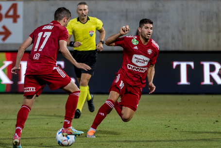 Érett az egyenlítő gól, ami meg is született