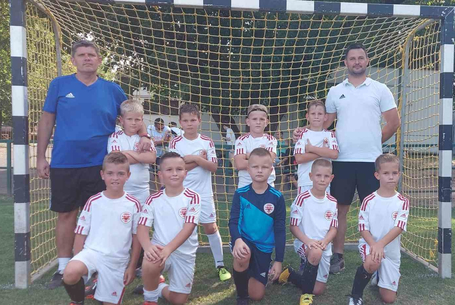 Ezüst- és bronzérem a Karnevál-kupáról