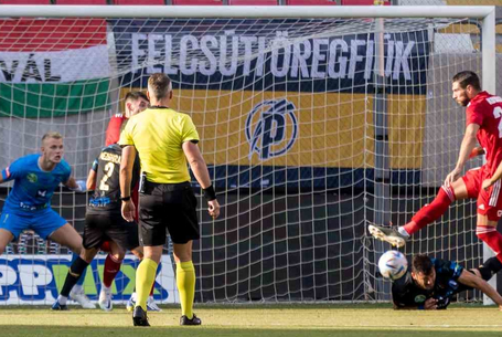 Védőnk lövése után a forduló védése