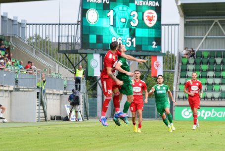 Kilenc pont, kilenc szerzett góllal