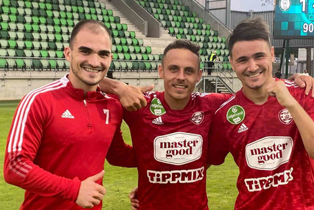 Három duplázó és a forduló legjobbja