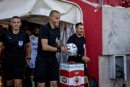 Tapasztalt sporira bízták a meccsünket