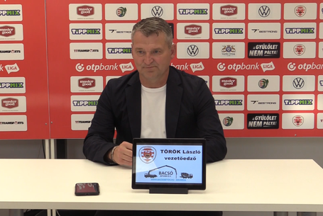 Mérkőzés utáni sajtótájékoztató