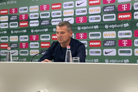 Mérkőzés utáni sajtótájékoztató