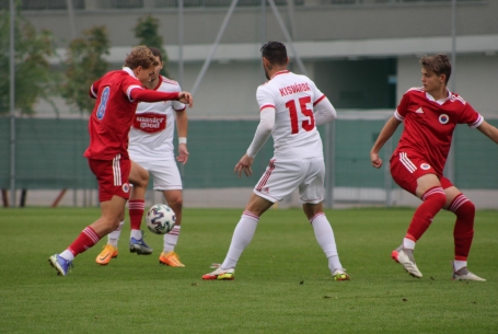 Döntetlen a Vasas II otthonában