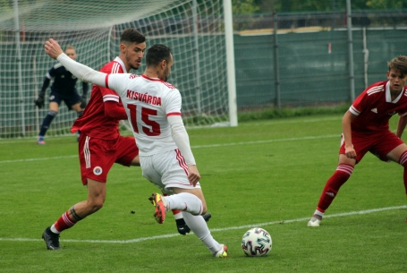 Tartalékcsapatunk mérkőzésének képei