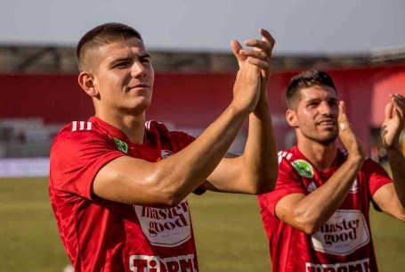 Újabb gól az U20-as válogatottban