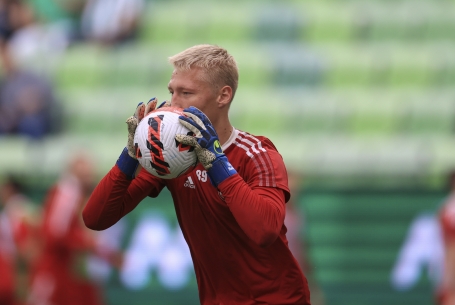 Nem kapott gólt Hollandiától