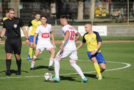 Utolsó perces góllal nyertek a hazaiak