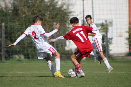 Csak az U16-os csapatunk szerzett pontot