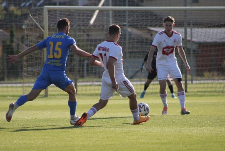 Egygólos vereség a megyei rangadón