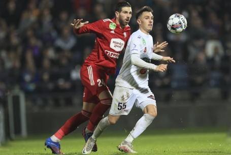 Háromszori vezetés, de csak egy pont