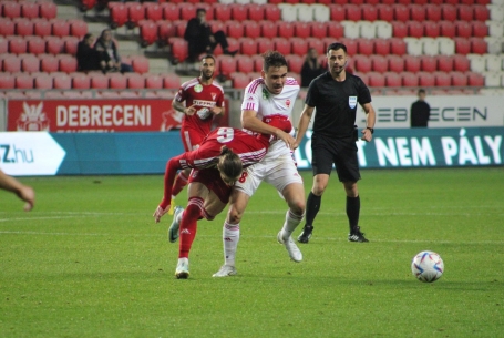 Elhoztuk a három pontot Debrecenből