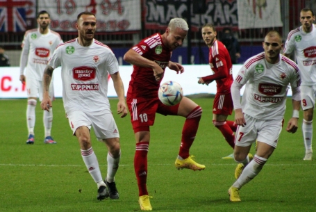 Harmadszor fordítottunk kétszeri hátrányból