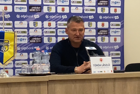 Mérkőzés utáni sajtótájékoztató