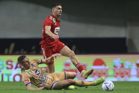 Győztes gól az utolsó pillanatban!