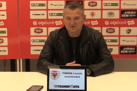 Mérkőzés utáni sajtótájékoztató