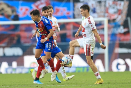 Nyolcadszor is veszítettünk a Vidi vendégeként