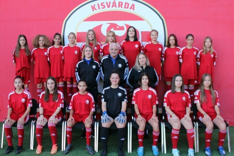 Beindultak az U16-os lányok