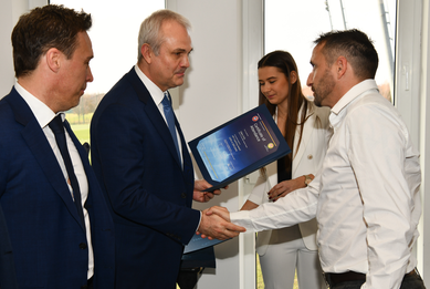 Diplomával gazdagodott asszisztensedzőnk