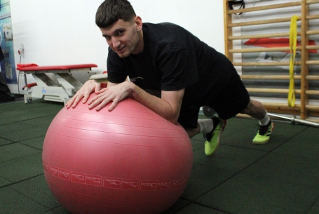 Jól halad a rehabilitáció