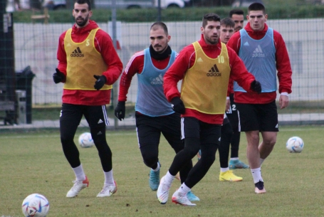 Két edzés az elindulás előtt