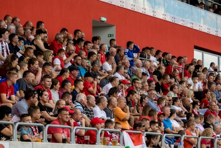 Jegyértékesítés az első két hazai meccsre