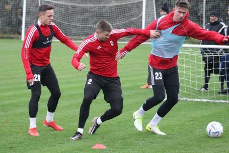 Szombaton már edzőmeccs