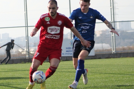 Fotókon az idei első edzőmeccs