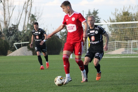 Cseh élcsapat volt az ellenfél