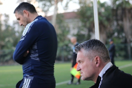 A játékunkkal nem lehetünk elégedettek