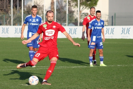 Pedig kétgólos is volt az előny