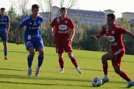 Az egyetlen „hazai" meccs