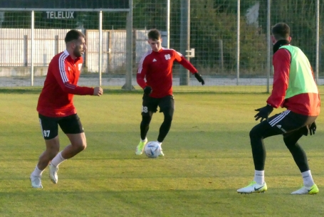 Edzés – újra hazai környezetben