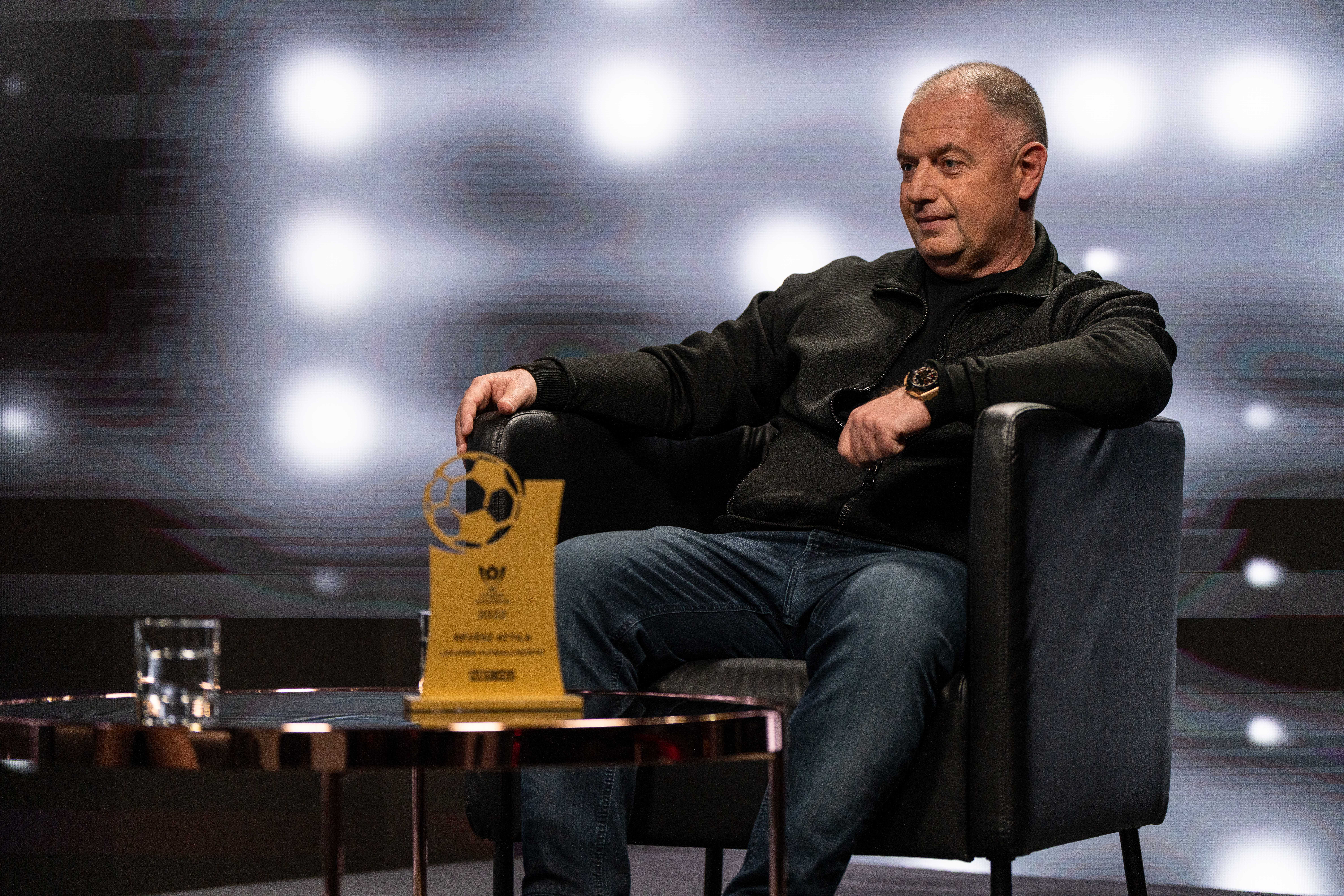 Az év futballvezetője