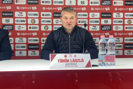 Mérkőzés utáni sajtótájékoztató