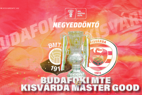 Budafokra megyünk a négy közé jutásért