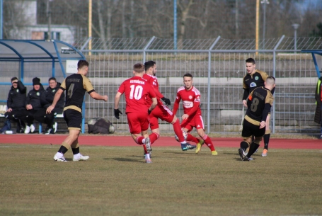 Vereség Tiszaújvárosban