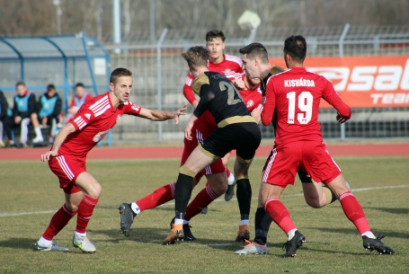 A Tiszaújváros elleni mérkőzés képei