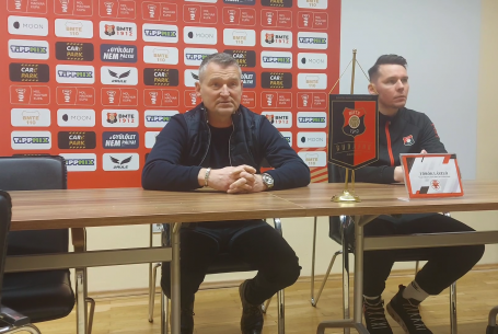 Mérkőzés utáni sajtótájékoztató