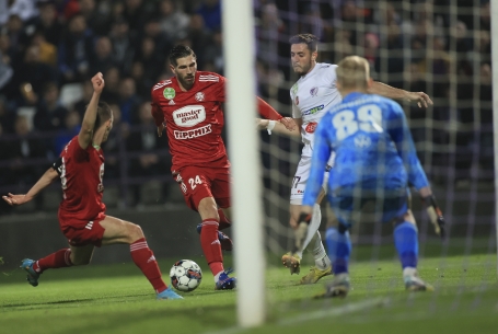 A forduló rangadóját játsszuk