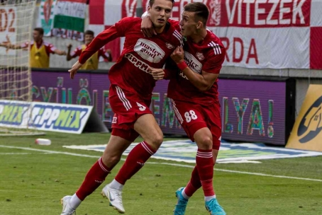 Újabb hazai rangadó a dobogóért