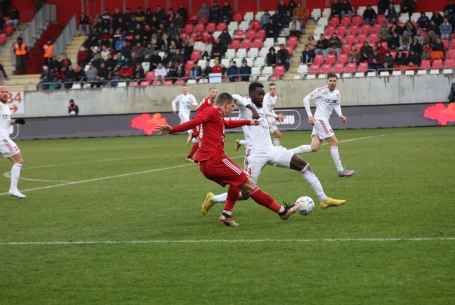 Vereség a Debrecen ellen