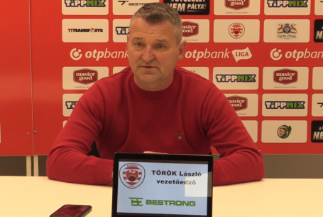 Mérkőzés utáni sajtótájékoztató