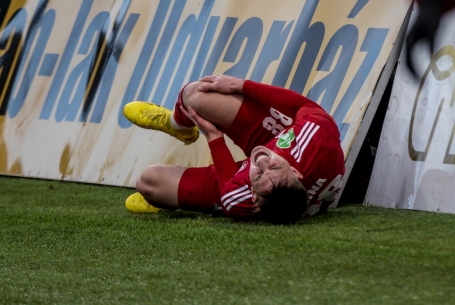 Súlyos a fiatal szélsőnk sérülése